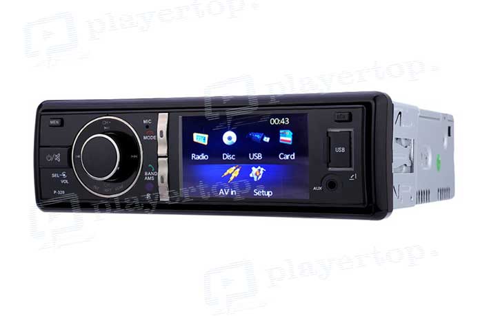 autoradio GPS 1 DIN pas cher